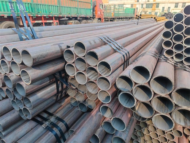 宜城16MN无缝钢管