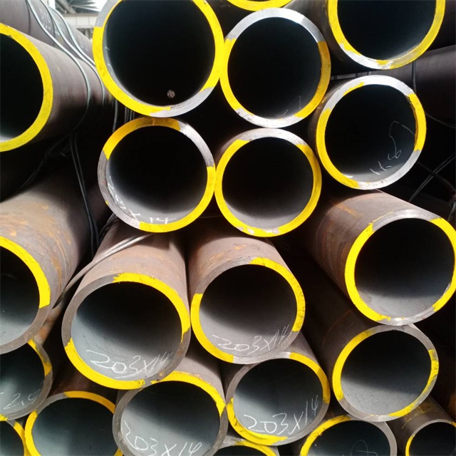 宜城Q345B合金无缝钢管